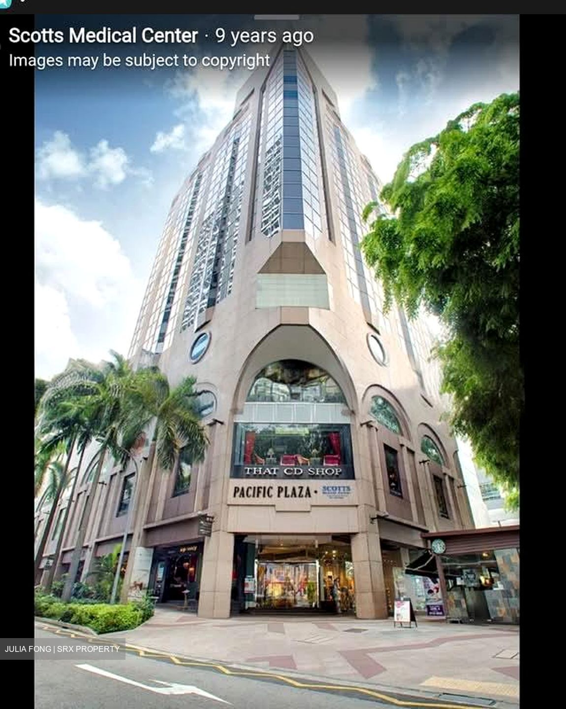 Pacific Plaza / Scotts Medical Center (D9), Retail #550025481